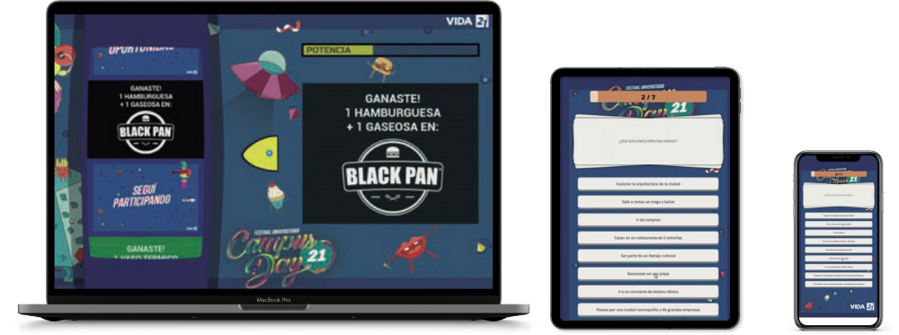 Mockup de tablet y móvil de E-commerce Multiplataforma